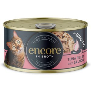 Encore konzerva 16 × 70 g - filet z tuňáka s lososem