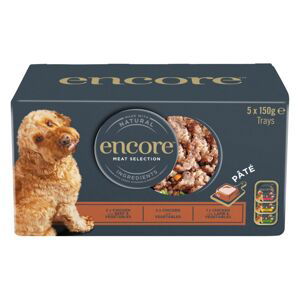 Encore mix paštik 5 × 150 g - Mixed Multipack