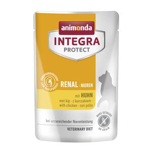 Výhodné balení Animonda Integra Protect Adult ledviny 48 × 85 g - kuřecí