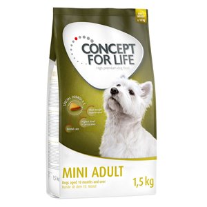 Concept for Life, 1 kg / 1,5 kg - 15 % sleva - Mini Adult (1,5 kg)