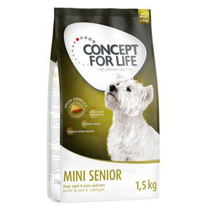 Concept for Life, 1 kg / 1,5 kg - 15 % sleva - Mini Senior (1,5 kg)
