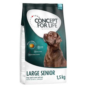 Concept for Life, 1 kg / 1,5 kg - 15 % sleva - Large Senior (1,5 kg)