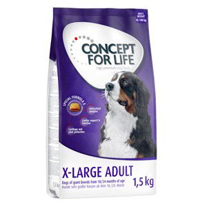 Concept for Life, 1 kg / 1,5 kg - 15 % sleva - X-Large Adult (1,5 kg)