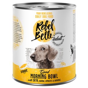 Rebel Belle Adult Good Morning Bowl – veggie 6 x 750 g