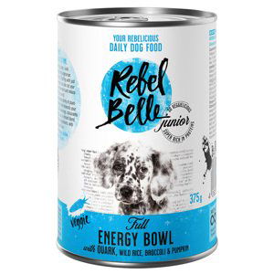 Rebel Belle Junior Full Energy Bowl – veggie 6 x 375 g