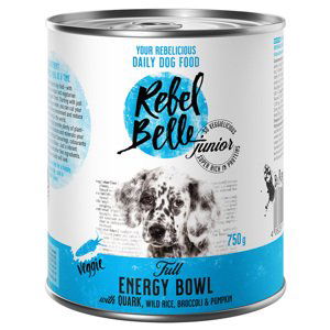 Rebel Belle Junior Full Energy Bowl – veggie 6 x 750 g