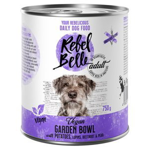 Rebel Belle Adult Vegan Garden Bowl – vegan 6 x 750 g