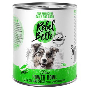 Rebel Belle Adult Pure Power Bowl – veggie 6 x 750 g