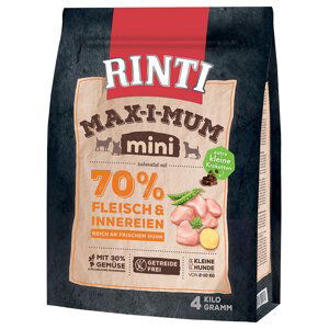 RINTI Max-i-mum Mini Adult kuřecí - 2 x 4 kg