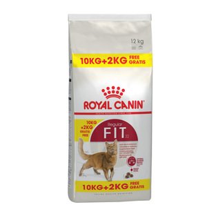 Royal Canin Feline granule, 10 + 2 kg zdarma! - Fit 32