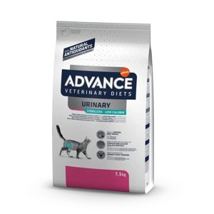 Advance Veterinary Diets Cat Urinary Sterilized Low Calorie - 2 x 7,5 kg