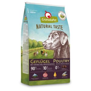 GranataPet Natural Taste drůbeží - 2 x 12 kg