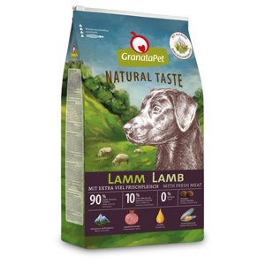 GranataPet Natural Taste jehněčí - 2 x 12 kg