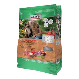 MAC's Soft Adult Grain Free s jehněčím - 3 x 5 kg