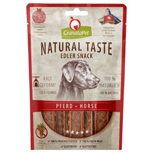 GranataPet Natural Taste luxusní Snack - koňské (90 g)