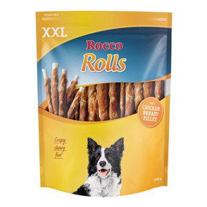 Rocco Rolls XXL Pack - kuřecí prsa 1 kg