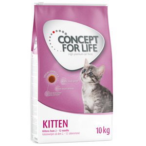 Concept for Life granule, 9 / 10 kg  za skvělou cenu - Kitten - Vylepšená receptura! (10 kg)