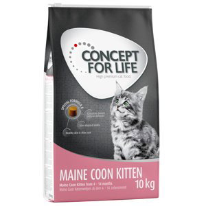 Concept for Life granule, 9 / 10 kg  za skvělou cenu - Maine Coon Kitten – vylepšená receptura! (10 kg)