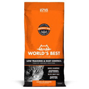 Kočkolit World‘s Best Cat Litter Low-Tracking - 2 x 12,7 kg