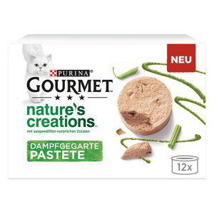 Gourmet Nature's Creations, 24 x 85 g, 15 % sleva  - Paštika Kuře a mrkev