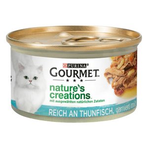 Gourmet Nature's Creations, 24 x 85 g, 15 % sleva  - Tuňák s rajčaty a rýží