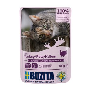 Bozita kousky v omáčce 24 x 85 g - krůtí