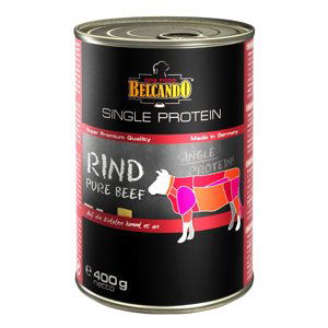 Belcando Single Protein 12 x 400 g - hovězí