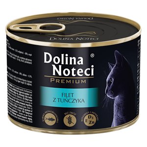 Dolina Noteci Premium filety 12 × 185 g - filet z tuňáka