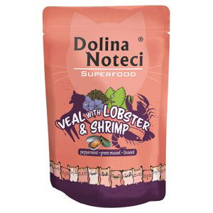 Dolina Noteci Superfood 10 x 85 g - telecí, humr a krevety