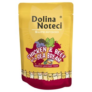 Dolina Noteci Superfood 10 x 85 g - kuřecí, hovězí a pražma