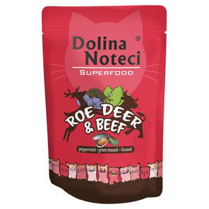 Dolina Noteci Superfood 10 x 85 g - srnčí a hovězí