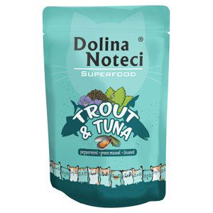 Dolina Noteci Superfood 10 x 85 g - pstruh a tuňák