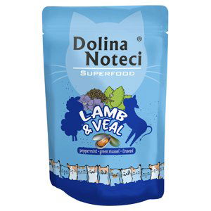 Výhodné balení Dolina Noteci Superfood 20 × 85 g - telecí a jehněčí