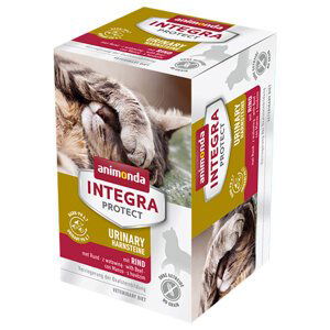 Animonda Integra Protect Adult Urinary oxalátové kameny 24 × 100 g - kachní