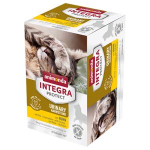 Animonda Integra Protect Adult Urinary struvitové kameny 6 × 100 g - kuřecí