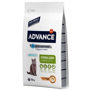 Advance Sterilized Junior kuřecí - 2 x 10 kg