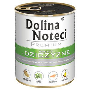 Výhodné balení Dolina Noteci Premium 24 x 800 g - jelení