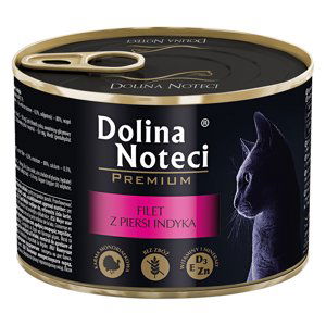 Dolina Noteci Premium filety 24 × 185 g - krůtí prsní filet