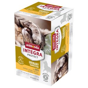 Animonda Integra Protect Adult Urinary oxalátové kameny 6 × 100 g - hovězí