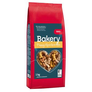 mera Bakery Snacks Puppy Bones Mix - 1 kg