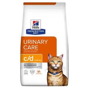 Hill's Prescription Diet c/d Multicare Urinary Care kuřecí - 12 kg