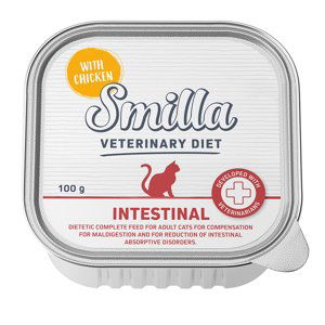 Smilla Veterinary Diet,  16 x 100 g - 14 + 2 zdarma - Diet Intestinal