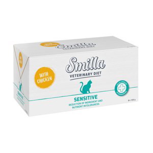Smilla Veterinary Diet,  16 x 100 g - 14 + 2 zdarma - Diet Sensitive