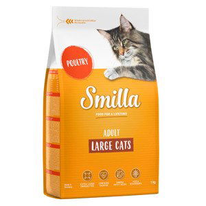 Smilla granule, 1 kg za skvělou cenu!  - Adult Large Cats XXL - drůbeží