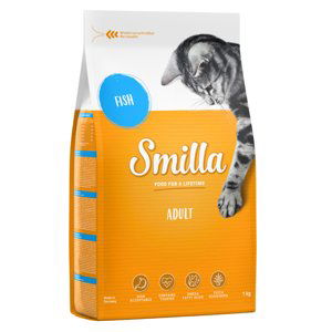 Smilla granule, 1 kg za skvělou cenu!  - Adult s rybou