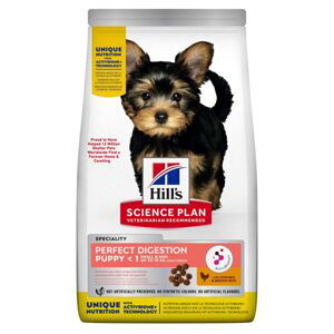 Hill's Science Plan Puppy Small & Mini Perfect Digestion - 3 kg