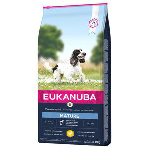 Eukanuba granule 15 kg - 10%  sleva - Thriving Mature Medium Breed Kuřecí - 15 kg