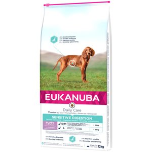 Eukanuba Puppy Sensitive Digestion Chicken & Turkey  - 12 kg