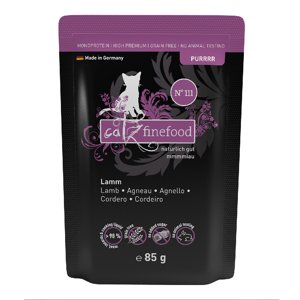 Kapsičky catz finefood Purrrr 24 x 85 g - jehněčí