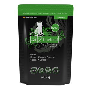 Kapsičky catz finefood Purrrr 24 x 85 g - koňské